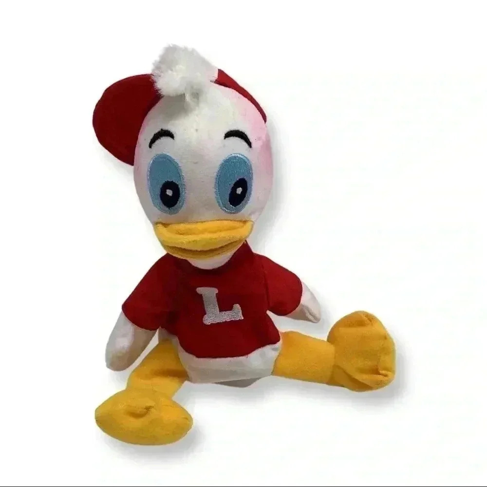 Disney Store Lewey Mini Bean Bag Plush Duck Tails. Preloved